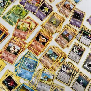 Pokémon card lot 130+ Cards Unplayed, Adult Owned (3)